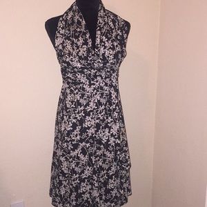 White House black market Halter Top Dress